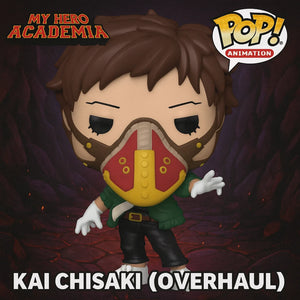Funko Pop! Animation : My Hero Academia - Kai Chisaki Overhaul
