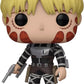 Armin Arlelt Funko Pop! #1447 CHASE | Attack on Titan Animation with Protector Vinyl Collectible Figure