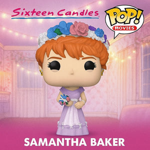 Funko Pop! Samantha Baker | Sixteen Candles Movies Vinyl Collectible Figure