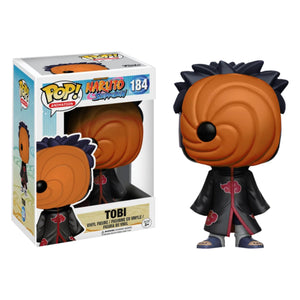 Funko Pop! Tobi | Naruto Shippuden Animation Vinyl Collectible Figure