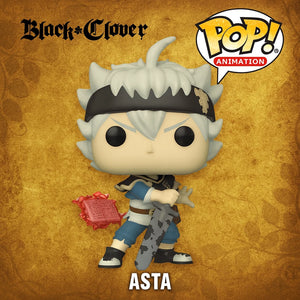 Funko Pop Animation : Black Clover - Asta