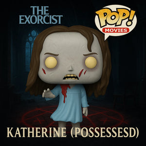 Funko Pop! Kathrine (Possessed) | The Exorcist Movies Vinyl Collectible Figure