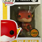 Funko Pop! The Flash #2248 | DC Super Heroes  Metallic Chase Funko Exclusive Vinyl Collectible Figure
