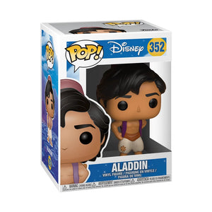 Aladdin Funko Pop! #352 | Disney Aladdin Vinyl Collectible Figure