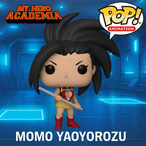 Funko POP! Mon héros Academia-Momo Yaoyoruzu #605