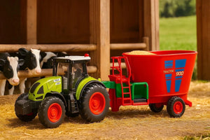 Mélangeur d'aliments pour bétail Big Daddy Farm Tractor