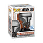 Funko Pop! Star Wars : Mandalorien - avec bâton en beskar - Exclusivité