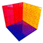 Mag-genius Tuiles magnétiques Super Grand Plateau de Jeu de Construction Dimensions des plaques : 12" x 12"