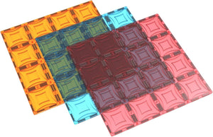 Mag-genius Tuiles magnétiques Super Grand Plateau de Jeu de Construction Dimensions des plaques : 12" x 12"
