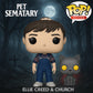 Funko Pop! et Buddy : Simetierre - Ellie Creed et Church - Simetierre (1986)