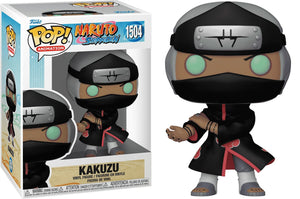 Funko Pop! Kakuzu | Naruto Shippuden Animation Vinyl Collectible Figure