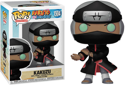 Funko Pop! Kakuzu | Naruto Shippuden Animation Vinyl Collectible Figure