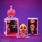 Funko Bitty Pop! Five Nights at Freddy's 4-Pack | Foxy, Cupcake, Chica + Mystery Figure