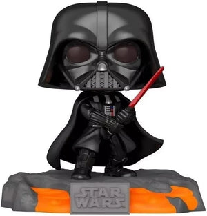 Funko Pop! Star Wars Red Saber Series Vol.1 - Dark Vador Lumineux Exclusif #523