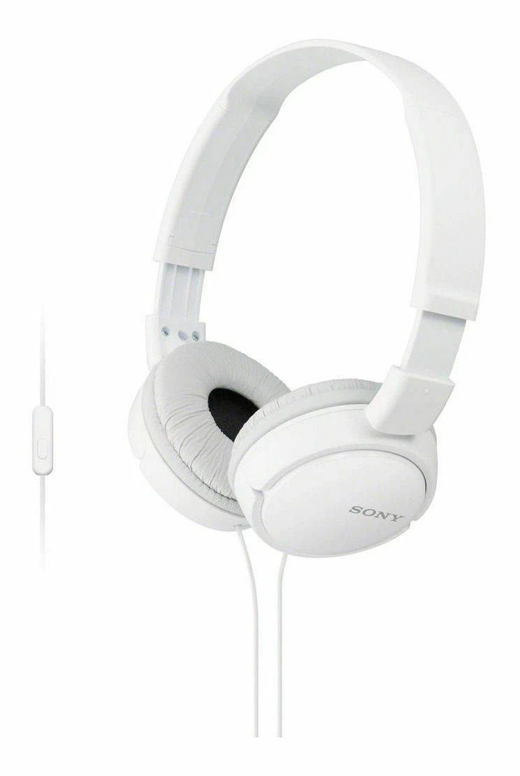 Casque audio Sony série ZX avec basses renforcées