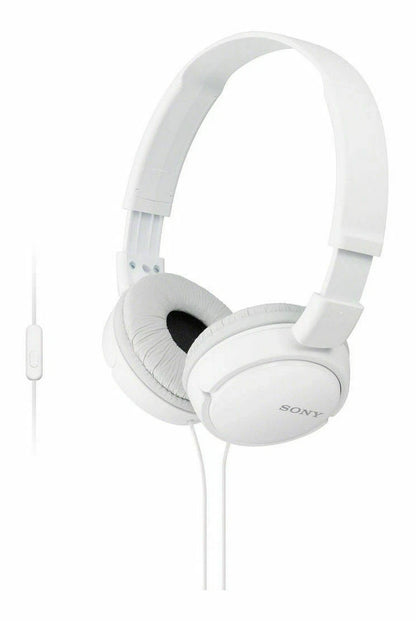 Casque audio Sony série ZX avec basses renforcées