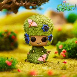 Fancy Groot Funko Pop! #1191 | I Am Groot Marvel Vinyl Collectible Figure