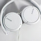 Casque audio Sony série ZX avec basses renforcées
