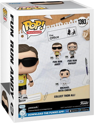 Funko Pop! TV : The Office - Course amusante Andy Bernard