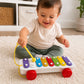 Play Baby Pull Along Musical Xylophone | Colourful Keys | Lightweight | Safe for Babies & Toddlers