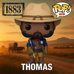 Funko Pop! Thomas #1448 | 1883 Television Vinyl Collectible Figure