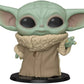 Funko Pop! Star Wars The Mandalorian The Child Super Sized Pop