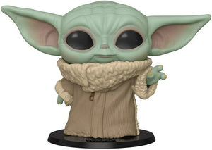 Funko Pop! Star Wars The Mandalorian  The Child Super Sized Pop