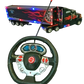 Camion télécommandé grand format avec volant