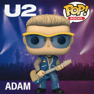 Funko Pop! Rocks : U2 ; ZooTV - Adam n° 270