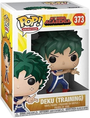 Funko Pop! Animation My Hero Academia Deku Entraînement #373 