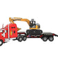 Pelle mécanique Big Daddy avec plateau