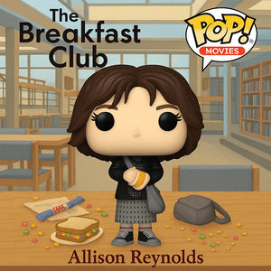 Funko Pop! Allison Reynolds | The Breakfast Club Movies Vinyl Collectible Figure