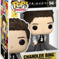 Funko POP TV : Friends – Chandler Bing - (Université)