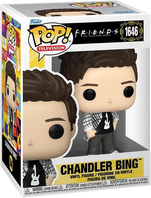 Funko POP TV : Friends – Chandler Bing - (Université)