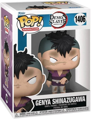 Funko Pop! Animation : Tueur de Démons - Genya Shinazugawa