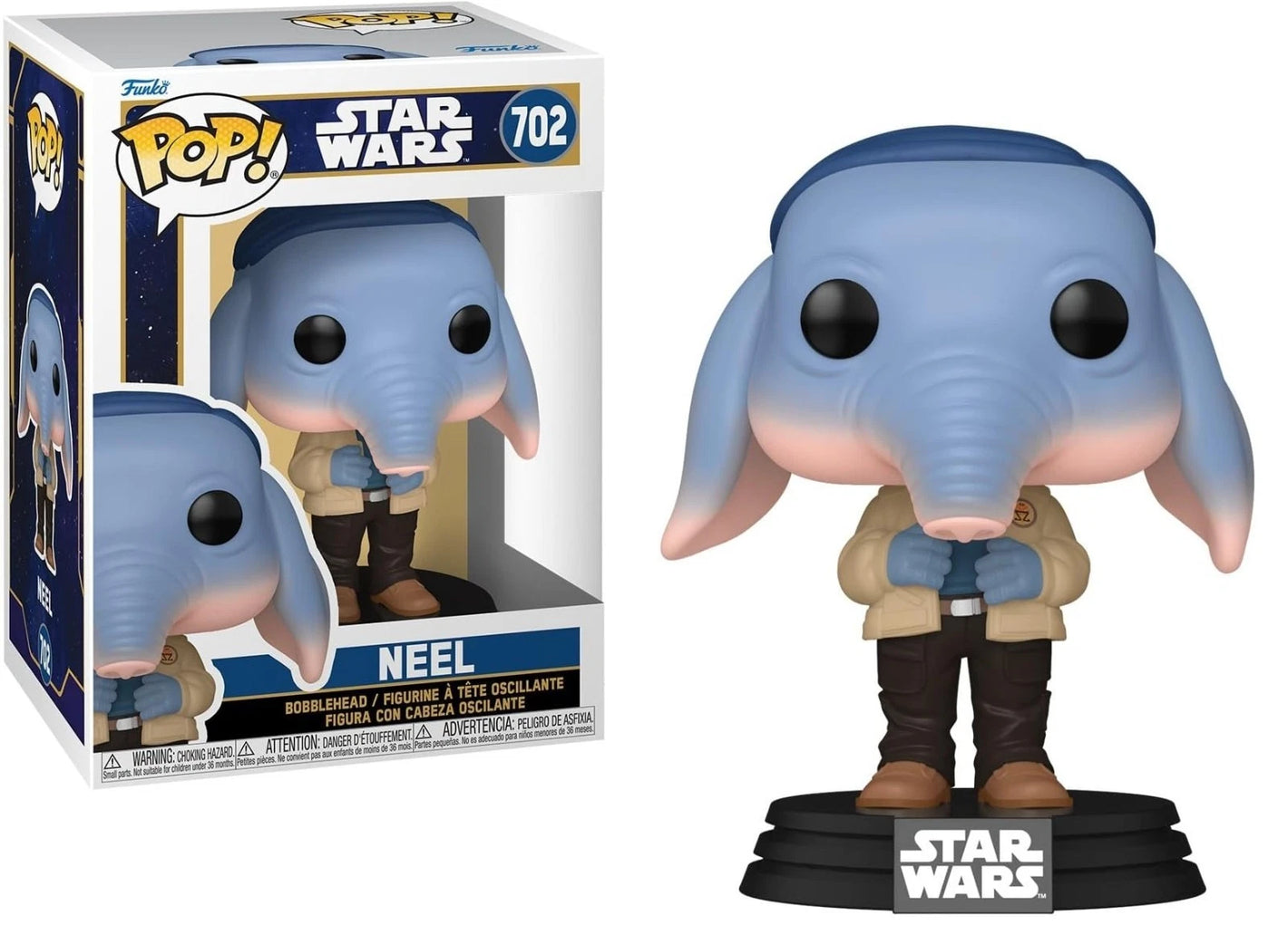 Funko Pop! Star Wars : Équipage squelette - Neel