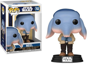 Funko Pop! Neel #702 | Star Wars Skeleton Crew Vinyl Collectible Figure
