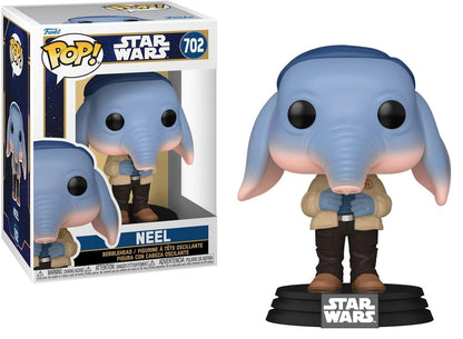 Funko Pop! Neel #702 | Star Wars Skeleton Crew Vinyl Collectible Figure