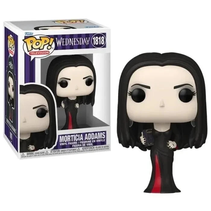 Funko Pop! Morticia Addams | Wednesday Netflix Television Vinyl Collectible Figure