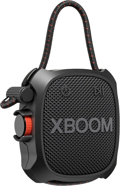 LG XBOOM Go XG2T Portable Wireless Speaker | IP67 | 10Hr Battery | Sound Boost