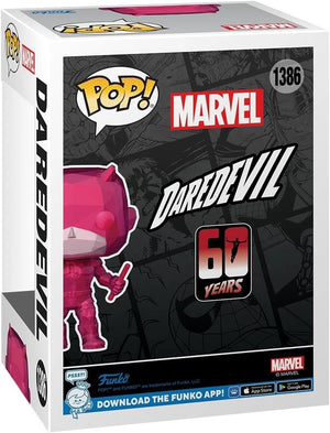 Figurine Funko Pop Marvel : Daredevil, édition spéciale 60e anniversaire