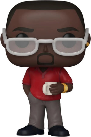 Stringer Bell Funko Pop! | The Wire Television Vinyl Collectible Figure
