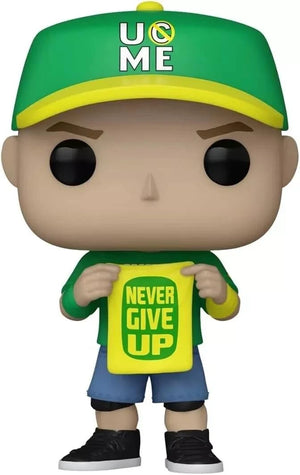 Funko Pop! WWE : 60e anniversaire - John Cena (Never Give Up)