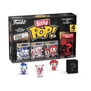 Funko Bitty Pop! Five Nights at Freddy's 4-Pack | Ballora, Foxy, Baby + Mystery Figure
