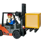 Chariot élévateur Big Daddy Mini Construction Truck Series avec caissons de chargement