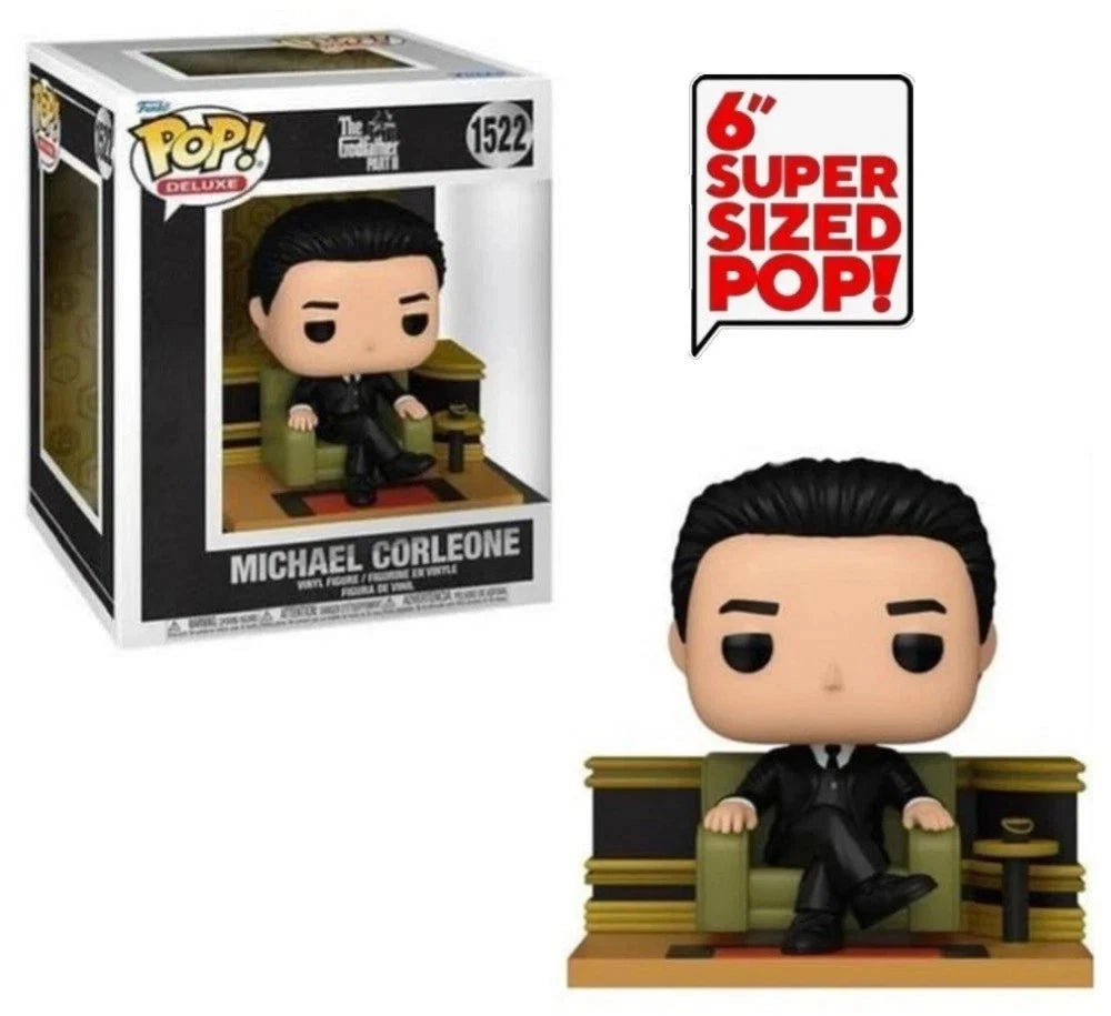 Funko POP! Deluxe : Le Parrain n° 2 - Michael Corleone