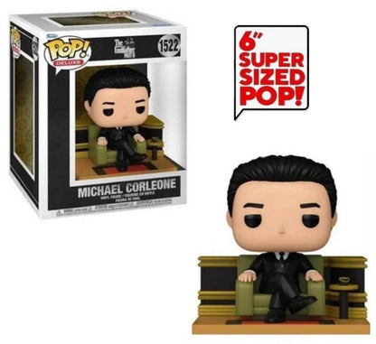 Funko POP! Deluxe : Le Parrain n° 2 - Michael Corleone