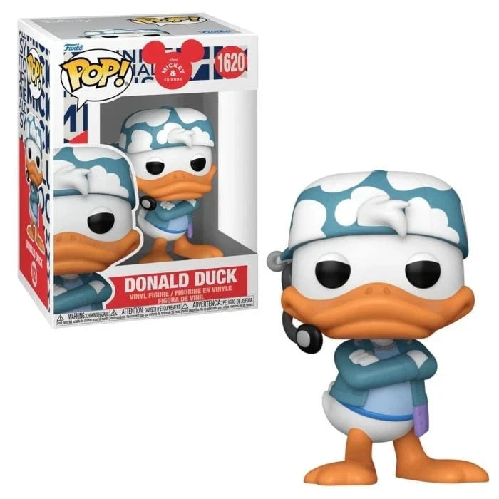 Funko Pop! Donald Duck KPOP | Disney Mickey & Friends Vinyl Collectible Figure