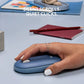 Souris sans fil Logitech Pebble, Bluetooth, bleuet