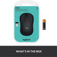 Logitech M185 Wireless Mouse | 12-Month Battery | Plug-and-Forget Nano Receiver | Ambidextrous | Black